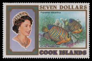 Cook-Inseln 1993 - Mi-Nr. 1400 ** - MNH - Fische / Fish - Bild 1 von 1