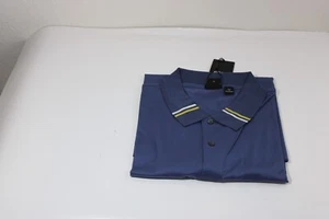 Neu mit Etikett Boss Hugo Boss Kurzarmhemd mercerisiert blau XXL Trikot für Herren 0014 - Bild 1 von 1