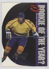 1994-95 Classic Rookie of the Year Sweepstakes Patrik Juhlin #R10 Rookie RC