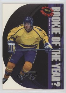 1994-95 Classic Rookie of the Year Sweepstakes Patrik Juhlin #R10 Rookie RC