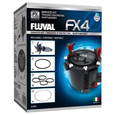 FLUVAL SERVICE KIT FOR FX4 HIGH PERFORMANCE CANISTER FILTER - A20261
