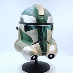Star Wars: The Clone Wars Commander Casco Gree Máscara de Resina Fiesta Juegos con disfraces utilería - Imagen 1 de 10