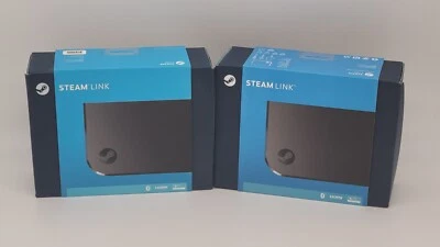 2x STEAM LINK Video Game Streaming Box - MODEL 1003 - New In Box - Image 1 of 4