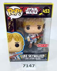Funko Pop! Star Wars Luke Skywalker #453 Target Special Exclusive - Picture 1 of 9