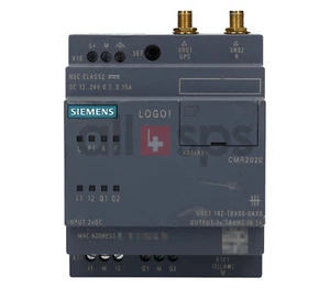 SIEMENS LOGOTIPO CMR2020 MÓDULO DE COMUNICACIONES - 6GK7142-7BX00-0AX0 (USADO) - Imagen 1 de 1