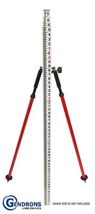 SOPORTE DE BÍPODE DE VARILLA DE GRADO DE LIBERACIÓN DEL PULGAR, TOPOGRAFÍA, TOPCON, SOKKIA, TRIMBLE, SECO, SPECTRA - Imagen 1 de 3