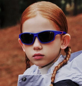 Modern Children's Cycling Glasses UV400 Polarized Photochromic Bicycle Glasses - Picture 1 of 27