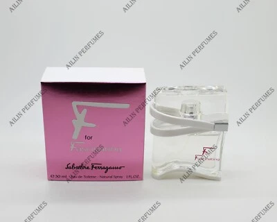 F for Fascinating by Salvatore Ferragamo EDT 1 oz (30 ml) spray para mujer Foto 1 de 2