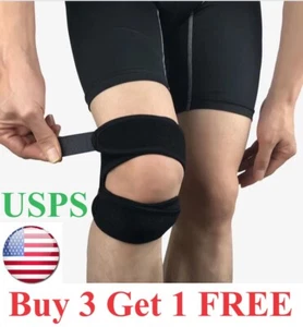 1PC Adjustable Knee Pad Knee Pain Relief Patella Stabilizer Brace Support Sport - Picture 1 of 15