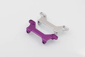 GTBRacing CNC Aluminum Rear Body Mount for 1:10 RC Car HPI RS4 3 evo nitro - Picture 1 of 4