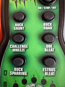 PRIMOS SPEAK EASY PREDATOR Remote Deer Speaker Used From Japan Free Shipping - Picture 1 of 12