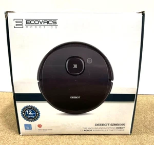 Robot aspirador/fregona DEEBOT EcoVacs Ozmo 950 conectado Wi-Fi negro ✅❤️️✅❤️ NUEVO - Imagen 1 de 7