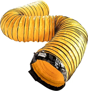 25FT PVC Flexible Duct Hosing for Exhaust Fan 24Inch - Picture 1 of 6