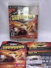 DiRT Showdown (Sony PlayStation 3, 2012) PS3 Complete CIB Tested
