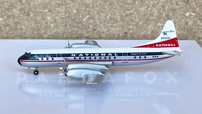 National Airlines Lockheed L-188 N5001K Aeroclassics AC18310 Scale 1:400 RARE - Image 1 of 2