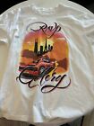 RSVP Gallery Spray Paint Car Graphic Tee Size Large Hip Hop Store Exclusive