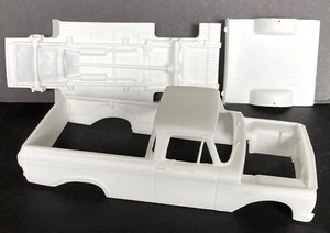 1963 FORD F-100 SHORT BED RESIN CONVERSION KIT - AMT 1963 FORD UNIBODY F100 KITS - Picture 1 of 6