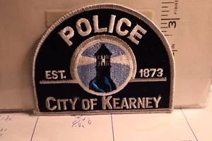 police patch CITY OF KEARNEY POLICE NEBRASKA - Bild 1 von 1