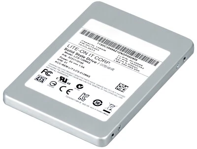 LITE-ON LCS-128M6S 3C01110145 128GB MLC SSD SATA III 2.5''  Zoll - Bild 1 von 3