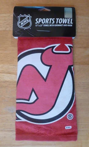 WinCraft  McARTHUR New Jersey Devils 15'' x 25'' Sports Golf Towel - NHL Cover