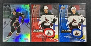 DYLAN GUENTHER ROOKIE RC LOT - 2022-23 UPPER DECK TRILOGY #/999 #/799 #/399 UTAH - Picture 1 of 2