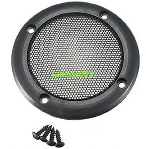 1ps 3.5"inch 107mm Speaker grille Car Audio Grills Metal Mesh Protection net - Picture 1 of 3