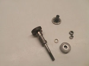 Super Tigre V60 Crankshaft, Flange, Cone Wedge, Prop Nuts for Model RC Engines - Picture 1 of 7