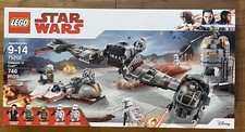 NEW STAR WARS LAST JEDI LEGO SET 75202 DEFENSE OF CRAIT -GET IT BEFORE  CHRISTMAS