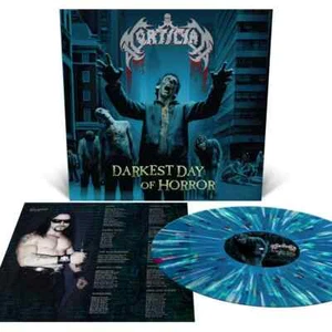Mortician ‎– Darkest Day Of Horror LP Colored Vinyl Album NEW Death Metal Record - Picture 1 of 1
