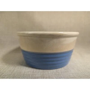 Vintage Universal Keramik Cambridge Servier Gemüse Schüssel blau weiß - Bild 1 von 8