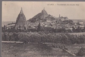 Le PUY 43 CPA geschrieben an Frau Bonnaric Château Chabaleyret 48 Chasseradès 29-7-1907 - Bild 1 von 2