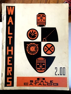 Walthers O Scale Catalog 1971 for Model Train Building, RARE, Vintage - Picture 1 of 7