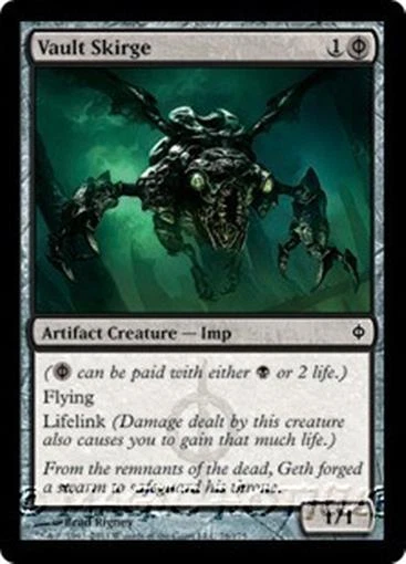 MTG - VAULT SKIRGE - New Phyrexia (C) - Image 1 of 1