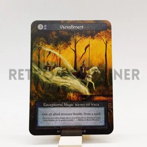 Sorcery Contested Realm AL ARTHURIAN LEGENDS - VANISHMENT (NF) Exceptional - Picture 1 of 1
