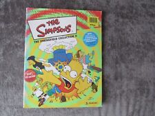 The Simpsons Panini Sticker Album The Springfield Collection 11 2000 Complete