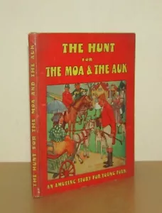 Ethel J Barks - The Hunt for The Moa and The Auk - 1st (First Edition) - Foto 1 di 6
