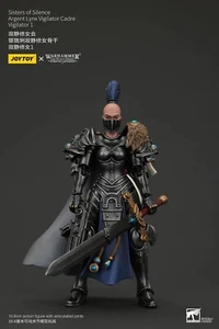 1/18 JOYTOY Sisters of Silence Argent Lynx Vigilator Cadre Vigilator 1 Figure - Picture 1 of 7
