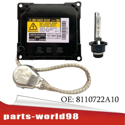 Se adapta a lastre de xenón Lexus Toyota y bombilla D4S control de controlador de computadora nuevo Foto 1 de 3
