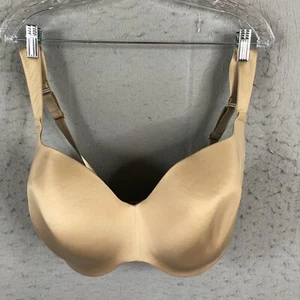 Cacique Bra 40H Tan Nude Boost Balconeet Padded Underwire Adjustable - Picture 1 of 17