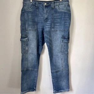 KanCan Jeans blau gerades Bein vielseitiger Stil - Bild 1 von 7