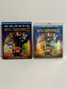 Hotel Transylvania 2 3D (Blu-ray/DVD, 2016, Digital) Lenticular Slipcover - Picture 1 of 4