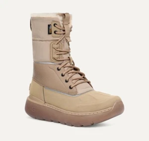NEW UGG DUNE CITY BUTTE WATERPROOF LEATHER WINTER SNOW BOOTS MEN US 10 EU 43 - Picture 1 of 15