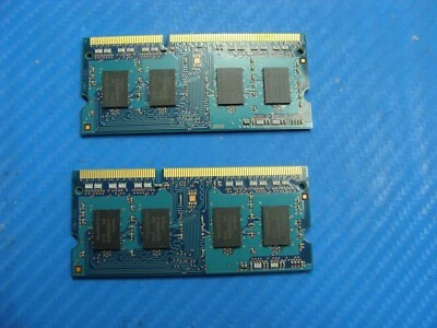 MacBook Pro A1278 Hynix 4GB 2x2GB PC3-10600S SO-DIMM Memory RAM HMT325S6CFR8C-H9 - Image 1 of 2