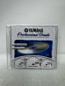 New Yamaha Professional Grade CD-R 700mb 80 Min High Speed CD Recordable Disc - Picture 1 of 4
