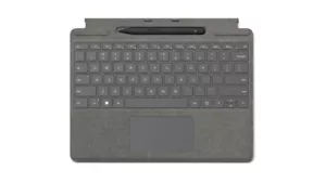 Microsoft Keyboard Pen 2 Bundle 8X6-00067 Surface Pro Compact Keyboard Platinum - Picture 1 of 4