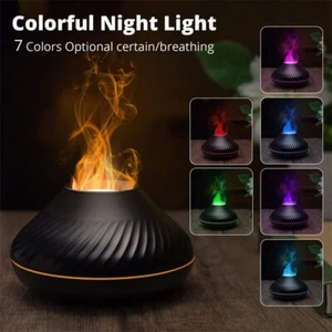 LED Air Diffuser Aroma Oil Humidifier Electric Light Up Bedroom Relaxing Defuser - Picture 1 of 15