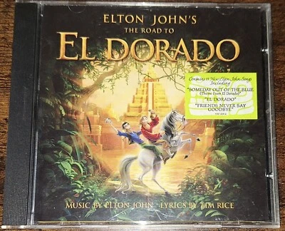 ELTON JOHN TIM RICE - ELTON JOHN'S THE ROAD TO EL DORADO  CD - Bild 1 von 3