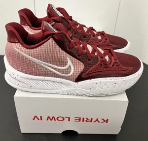 New Nike Kyrie 4 Low Promo TB Team Red DM5041 601 Men Size 12.5 - Picture 1 of 10