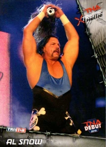 Tarjeta de lucha libre TriStar TNA 2010 Xtreme #22 Al Snow - Imagen 1 de 2