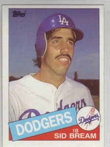 1985 Topps Baseball Los Angeles Dodgers Complete Team Set - Picture 1 of 1